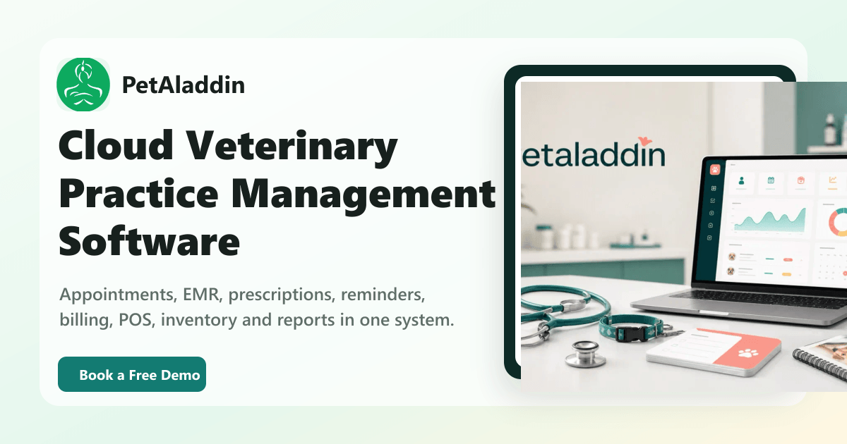 Veterinary Software vs Spreadsheets | PetAladdin